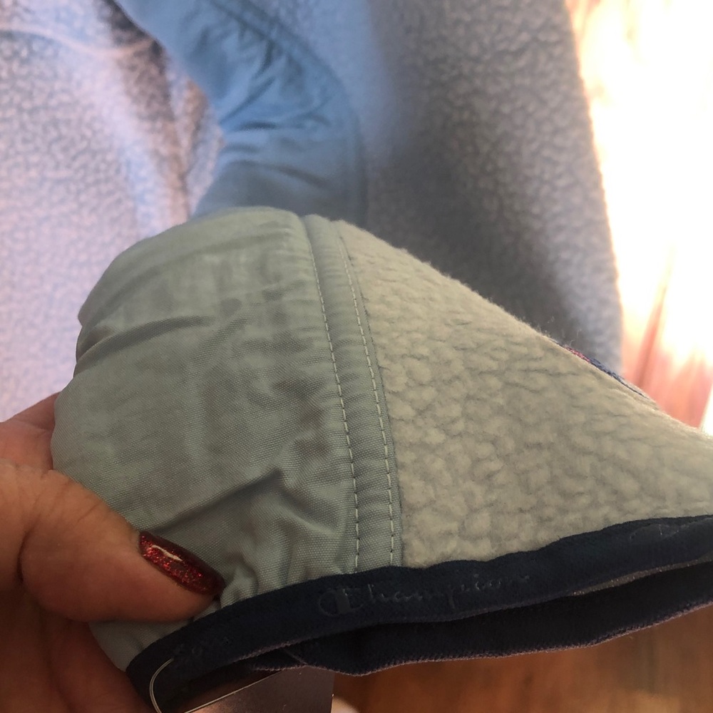 NWT Champion Fleece Hoodie - Picture 9 of 12